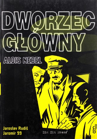 Alois Nebel 2 Dworzec Główny [KSIĄŻKA]
