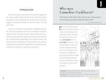 Emmeline Pankhurst: 3 [KSIĄŻKA]