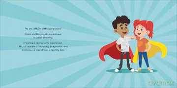Empathy Is Your Superpower: A Book About Understanding the Feelings of Others [KSIĄŻKA]