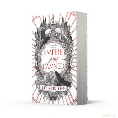 Empire of the Damned: The most hotly anticipated fantasy sequel of 2024: Book 2 [KSIĄŻKA]