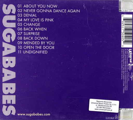 Sugababes: Change [CD]
