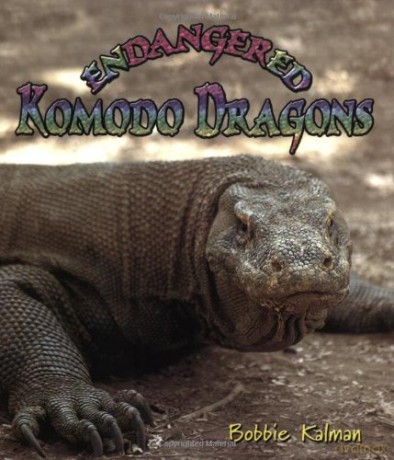 Endangered Komodo Dragons [KSIĄŻKA]