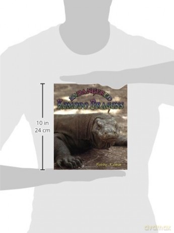 Endangered Komodo Dragons [KSIĄŻKA]