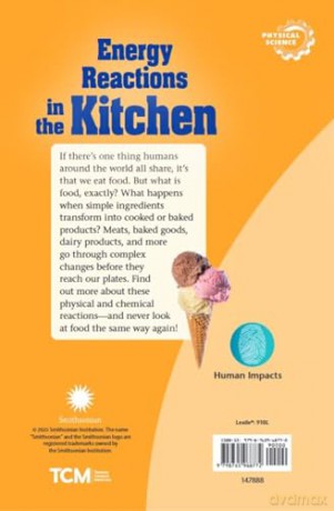 Energy Reactions in the Kitchen [KSIĄŻKA]