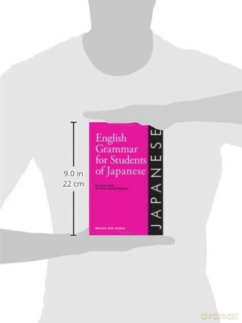 English Grammar for Students of Japanese: The Study Guide for Those Learning Japanese [KSIĄŻKA]