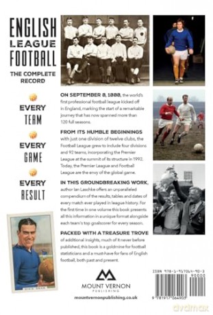 English League Football: The Complete Record [KSIĄŻKA]
