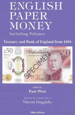 English Paper Money: Including Polymer [KSIĄŻKA]