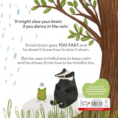 Ernie's Mindful Journey: A Story of Mindfulness and Self-Care [KSIĄŻKA]