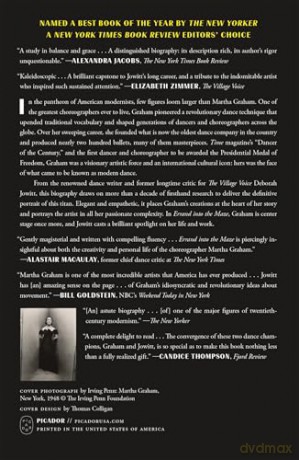 Errand Into the Maze: The Life and Works of Martha Graham [KSIĄŻKA]