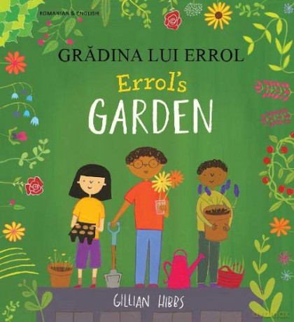Errol's Garden English/Romanian [KSIĄŻKA]