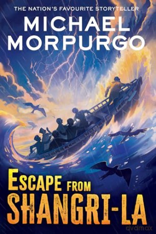 Escape from Shangri-La [KSIĄŻKA]