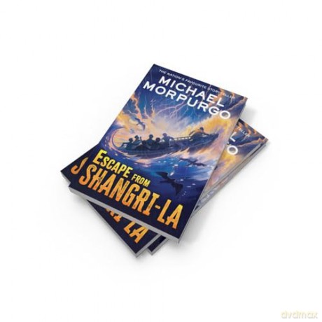 Escape from Shangri-La [KSIĄŻKA]