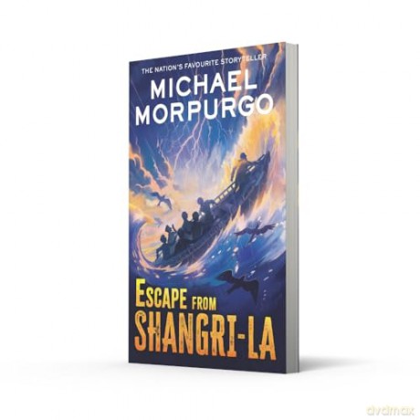 Escape from Shangri-La [KSIĄŻKA]