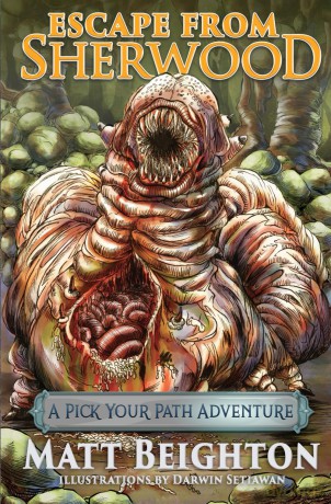 Escape From Sherwood: A Pick Your Path Adventure: 1 [KSIĄŻKA]