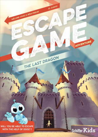 Escape Game: The Last Dragon: 2 [KSIĄŻKA]