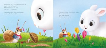 Escargot and the Search for Spring [KSIĄŻKA]