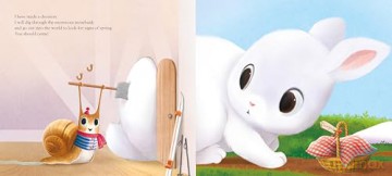 Escargot and the Search for Spring [KSIĄŻKA]