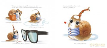 Escargot and the Search for Spring [KSIĄŻKA]