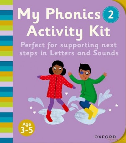 Essential Letters and Sounds: My Phonics Activity Kit 2 [KSIĄŻKA]