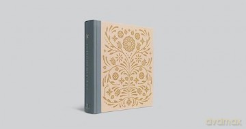 ESV Journaling Study Bible, Blush/Ochre, Floral Design: English Standard Version, Blush/Ochre, Floral Design, Cloth over Board [KSIĄŻKA]