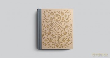 ESV Journaling Study Bible, Blush/Ochre, Floral Design: English Standard Version, Blush/Ochre, Floral Design, Cloth over Board [KSIĄŻKA]