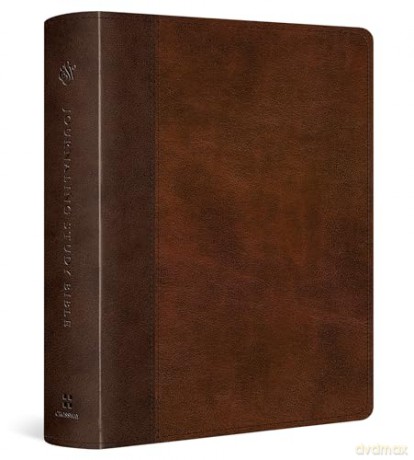 ESV Journaling Study Bible, Brown/Chestnut: English Standard Version, Brown/Chestnut, Trutone, Timeless Design [KSIĄŻKA]