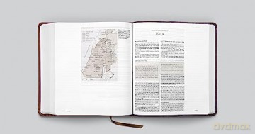 ESV Journaling Study Bible, Brown/Chestnut: English Standard Version, Brown/Chestnut, Trutone, Timeless Design [KSIĄŻKA]