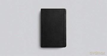 ESV Large Print Value Thinline Bible Trutone, Black: English Standard Version Value Thinline Bible, Black, Trutone [KSIĄŻKA]