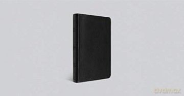 ESV Large Print Value Thinline Bible Trutone, Black: English Standard Version Value Thinline Bible, Black, Trutone [KSIĄŻKA]