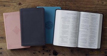 ESV Large Print Value Thinline Bible Trutone, Black: English Standard Version Value Thinline Bible, Black, Trutone [KSIĄŻKA]