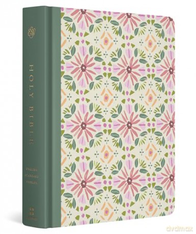 ESV Single Column Journaling Bible, Artist Series: Esv Single Column Journaling Bible, Artist Series - Lulie Wallace, Penelope [KSIĄŻKA]