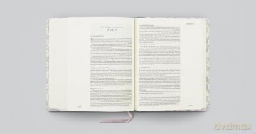 ESV Single Column Journaling Bible, Artist Series: Esv Single Column Journaling Bible, Artist Series - Lulie Wallace, Penelope [KSIĄŻKA]