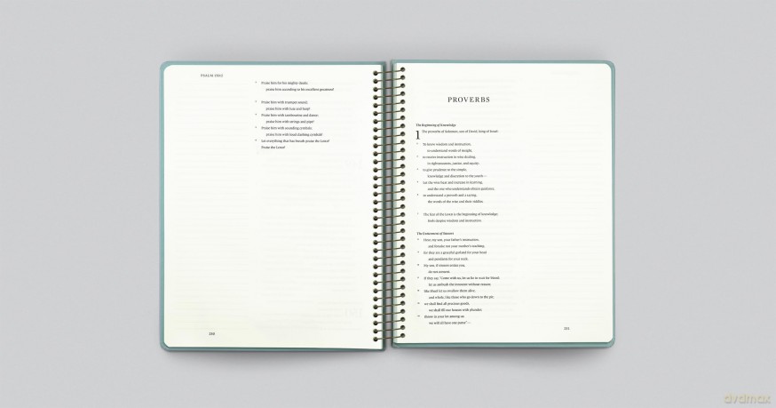 ESV Spiral-Bound Journaling Bible, Poetry [KSIĄŻKA]