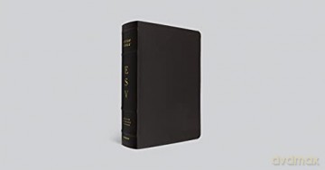 ESV Study Bible, Buffalo Leather, Deep Brown [KSIĄŻKA]