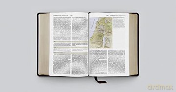 ESV Study Bible, Buffalo Leather, Deep Brown [KSIĄŻKA]