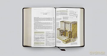 ESV Study Bible, Buffalo Leather, Deep Brown [KSIĄŻKA]