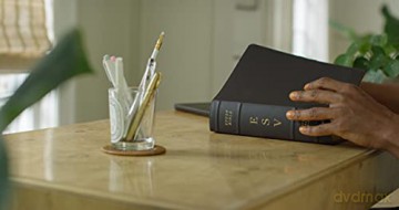 ESV Study Bible, Buffalo Leather, Deep Brown [KSIĄŻKA]