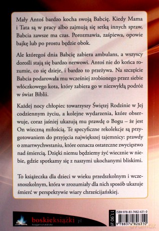 Babcia. Opowieść o zwycięstwie miłości nad... [KSIĄŻKA]