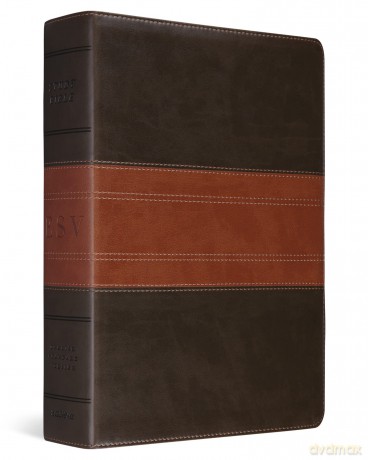 ESV Study Bible, Large Print [KSIĄŻKA]