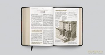 ESV Study Bible, Large Print [KSIĄŻKA]