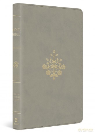 ESV Thinline Bible, TruTone, Stone, Branch Design: English Standard Version, Stone, Trutone, Branch Design, Thinline Bible [KSIĄŻKA]