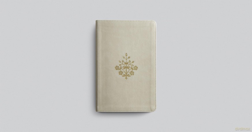 ESV Thinline Bible, TruTone, Stone, Branch Design: English Standard Version, Stone, Trutone, Branch Design, Thinline Bible [KSIĄŻKA]
