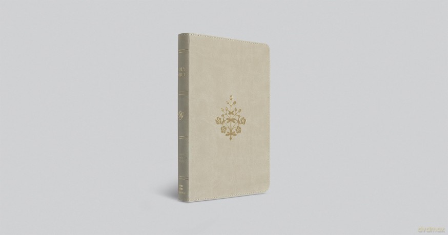ESV Thinline Bible, TruTone, Stone, Branch Design: English Standard Version, Stone, Trutone, Branch Design, Thinline Bible [KSIĄŻKA]