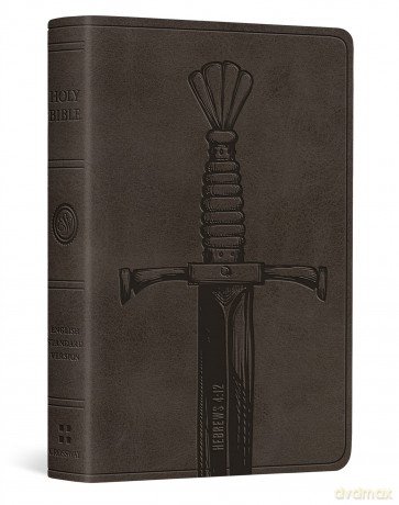 ESV Vest Pocket New Testament with Psalms and Proverbs: English Standard Verson Vest Pocket New Testament With Psalms and Proverbs, Silver Sword, Trutone [KSIĄŻKA]