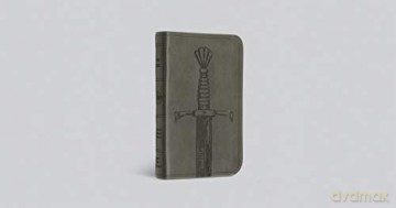 ESV Vest Pocket New Testament with Psalms and Proverbs: English Standard Verson Vest Pocket New Testament With Psalms and Proverbs, Silver Sword, Trutone [KSIĄŻKA]