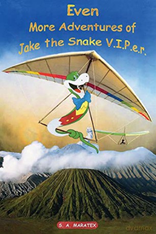 Even More Adventures of Jake the Snake V.I.P.e.r [KSIĄŻKA]