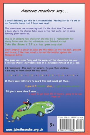Even More Adventures of Jake the Snake V.I.P.e.r [KSIĄŻKA]