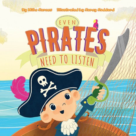 Even Pirates Need to Listen [KSIĄŻKA]