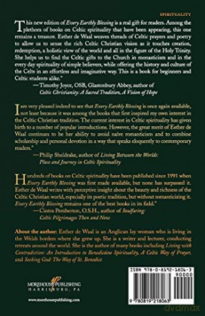Every Earthly Blessing: Rediscovering the Celtic Tradition [KSIĄŻKA]