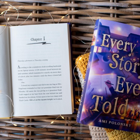 Every Story Ever Told [KSIĄŻKA]